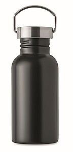 Single wall bottle 500 ml, black