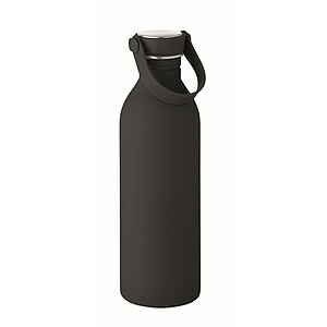 Single wall bottle 500 ml, black