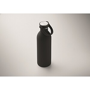 Single wall bottle 500 ml, black