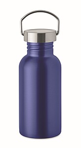 Single wall bottle 500 ml, blue