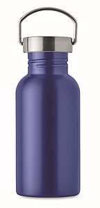 Single wall bottle 500 ml, blue