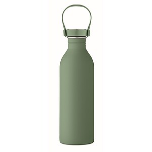 Single wall bottle 500 ml, dark green