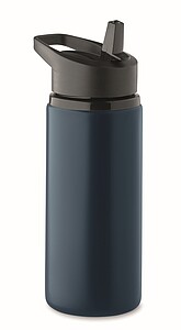 Single wall bottle 500 ml, french navy