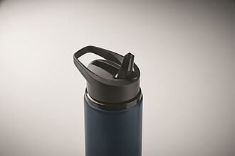 Single wall bottle 500 ml, french navy