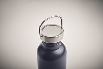 Single wall bottle 500 ml, french navy