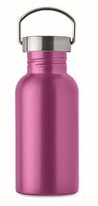Single wall bottle 500 ml, fuchsia
