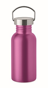 Single wall bottle 500 ml, fuchsia
