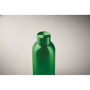 Single wall bottle 500 ml, green