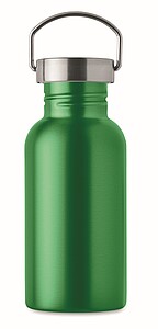 Single wall bottle 500 ml, green