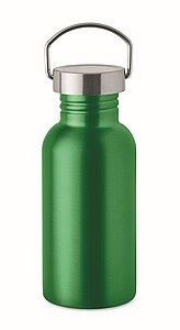 Single wall bottle 500 ml, green