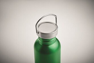 Single wall bottle 500 ml, green