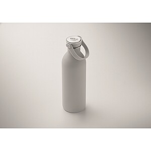 Single wall bottle 500 ml, grey