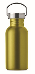 Single wall bottle 500 ml, lime