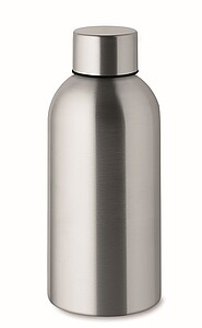 Single wall bottle 500 ml, matt silver