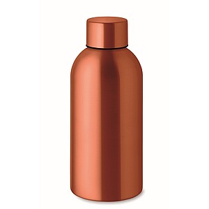 Single wall bottle 500 ml, orange