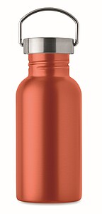 Single wall bottle 500 ml, orange