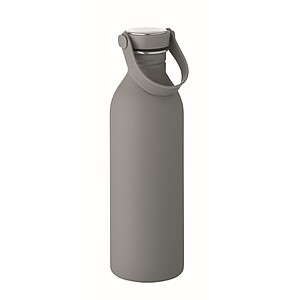 Single wall bottle 500 ml, stone grey