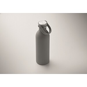 Single wall bottle 500 ml, stone grey