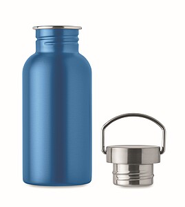 Single wall bottle 500 ml, turquoise