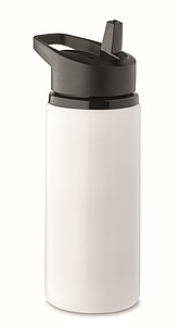 Single wall bottle 500 ml, white