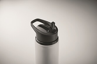 Single wall bottle 500 ml, white