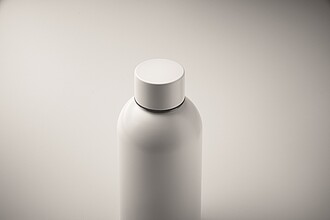 Single wall bottle 500 ml, white