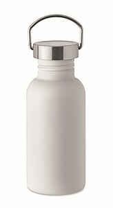 Single wall bottle 500 ml, white
