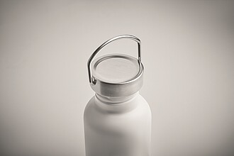 Single wall bottle 500 ml, white