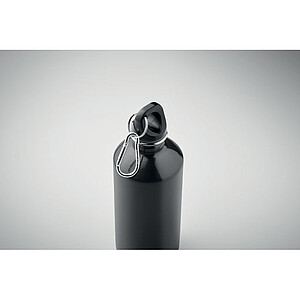Single wall bottle 500ml, black