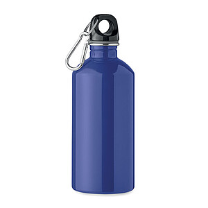 Single wall bottle 500ml, blue
