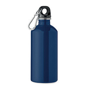 Single wall bottle 500ml, french navy