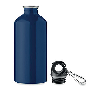 Single wall bottle 500ml, french navy