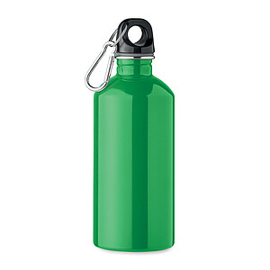 Single wall bottle 500ml, green