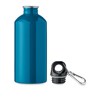 Single wall bottle 500ml, turquoise