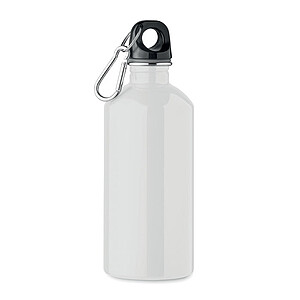 Single wall bottle 500ml, white