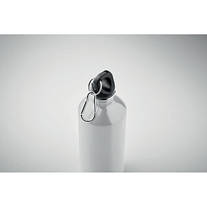 Single wall bottle 500ml, white