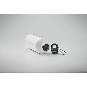 Single wall bottle 500ml, white