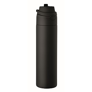 Single wall bottle 650 ml, black