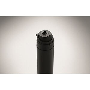 Single wall bottle 650 ml, black