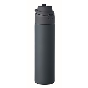 Single wall bottle 650 ml, french navy