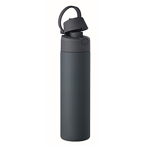 Single wall bottle 650 ml, french navy