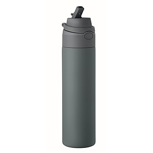 Single wall bottle 650 ml, petrol