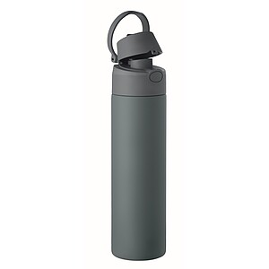 Single wall bottle 650 ml, petrol