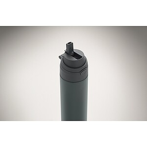 Single wall bottle 650 ml, petrol