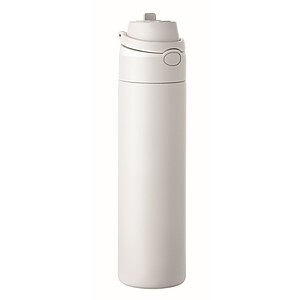 Single wall bottle 650 ml, white