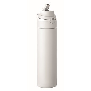 Single wall bottle 650 ml, white