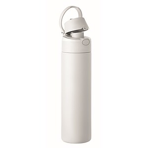 Single wall bottle 650 ml, white