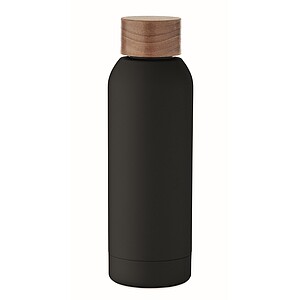 Single wall bottle 700 ml, black