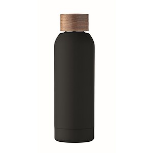 Single wall bottle 700 ml, black