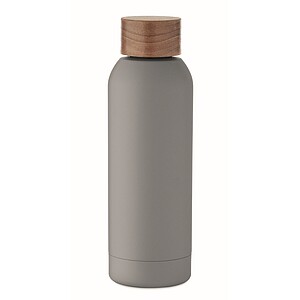 Single wall bottle 700 ml, grey